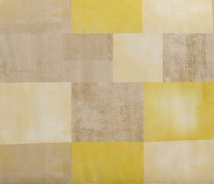 Sunlit Square Glace Cotton 300TC Bedsheet