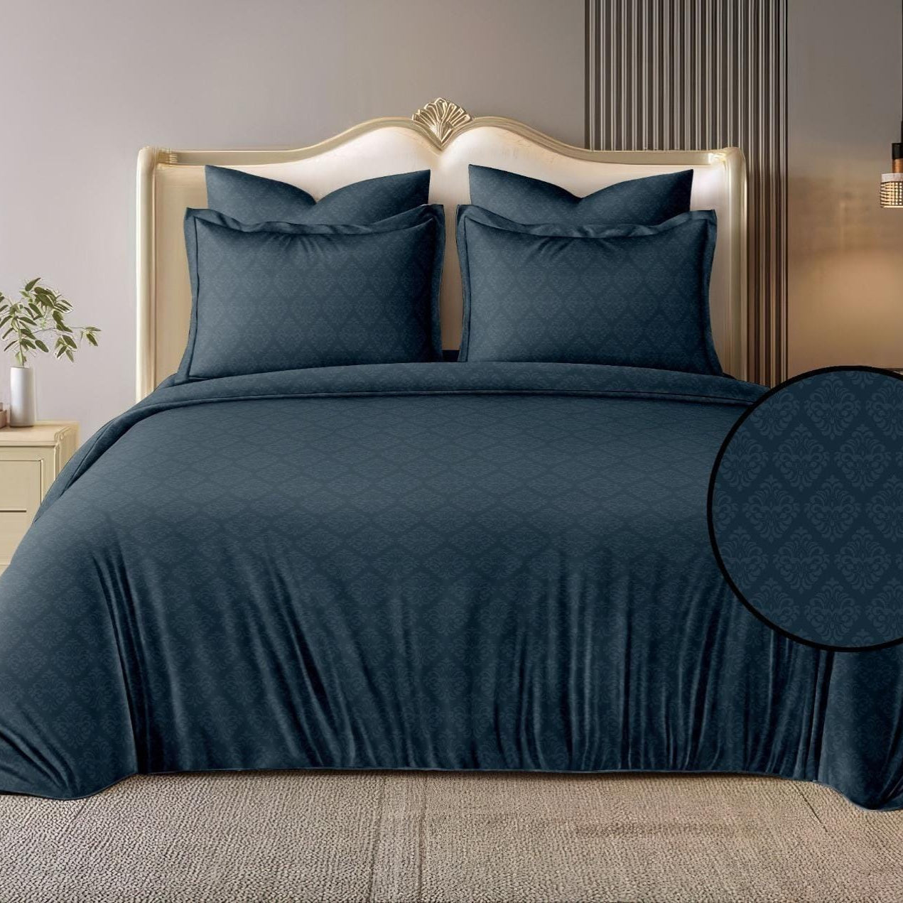 Ocean Manor Glace Cotton 300TC Bedsheet