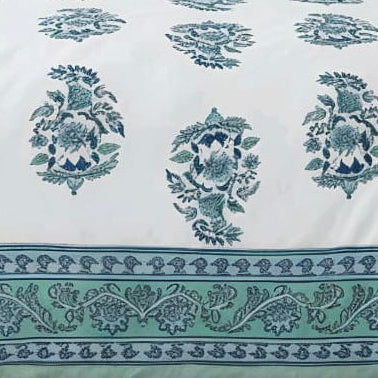Sky Petals 400TC 100% Pure Cotton Bedsheet- Super King (Copy)