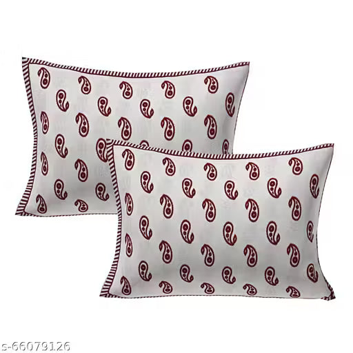 Rosewood Grace 400TC Print 100% Pure Cotton Bedsheet